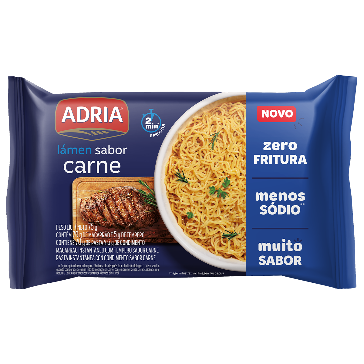 ADRIA RAMEN CARNE