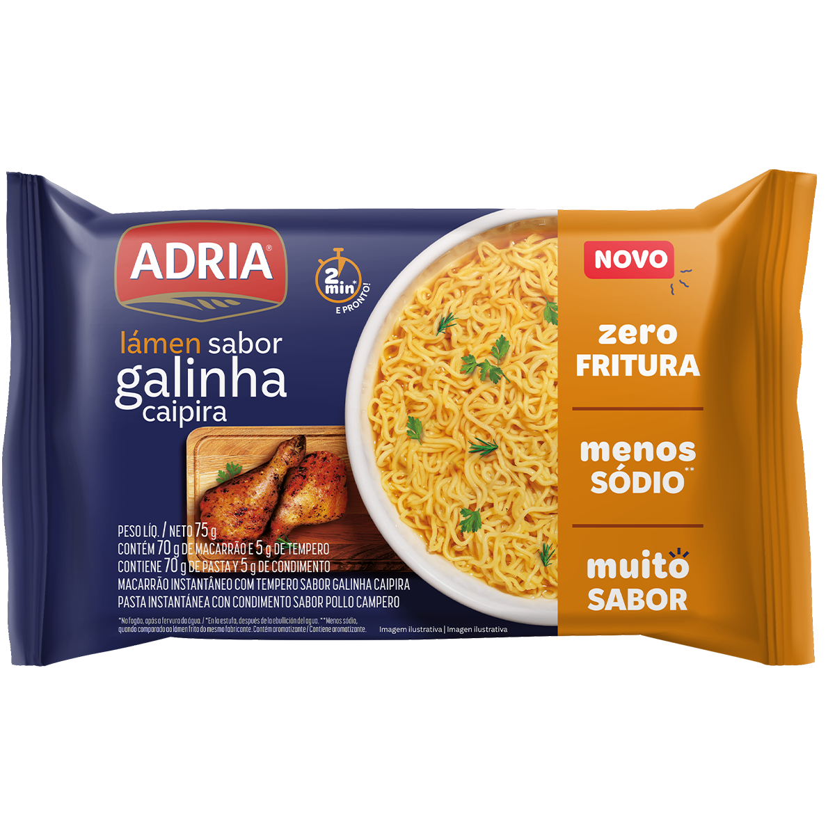 ADRIA RAMEN GALLINA CRIOLLA