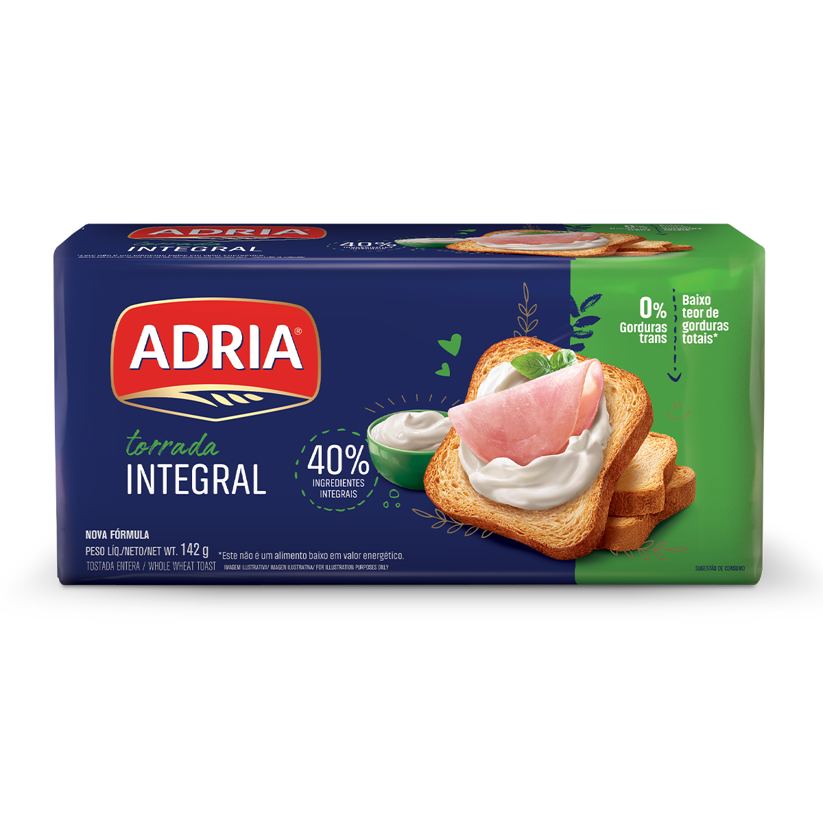 ADRIA TOSTADAS INTEGRAL