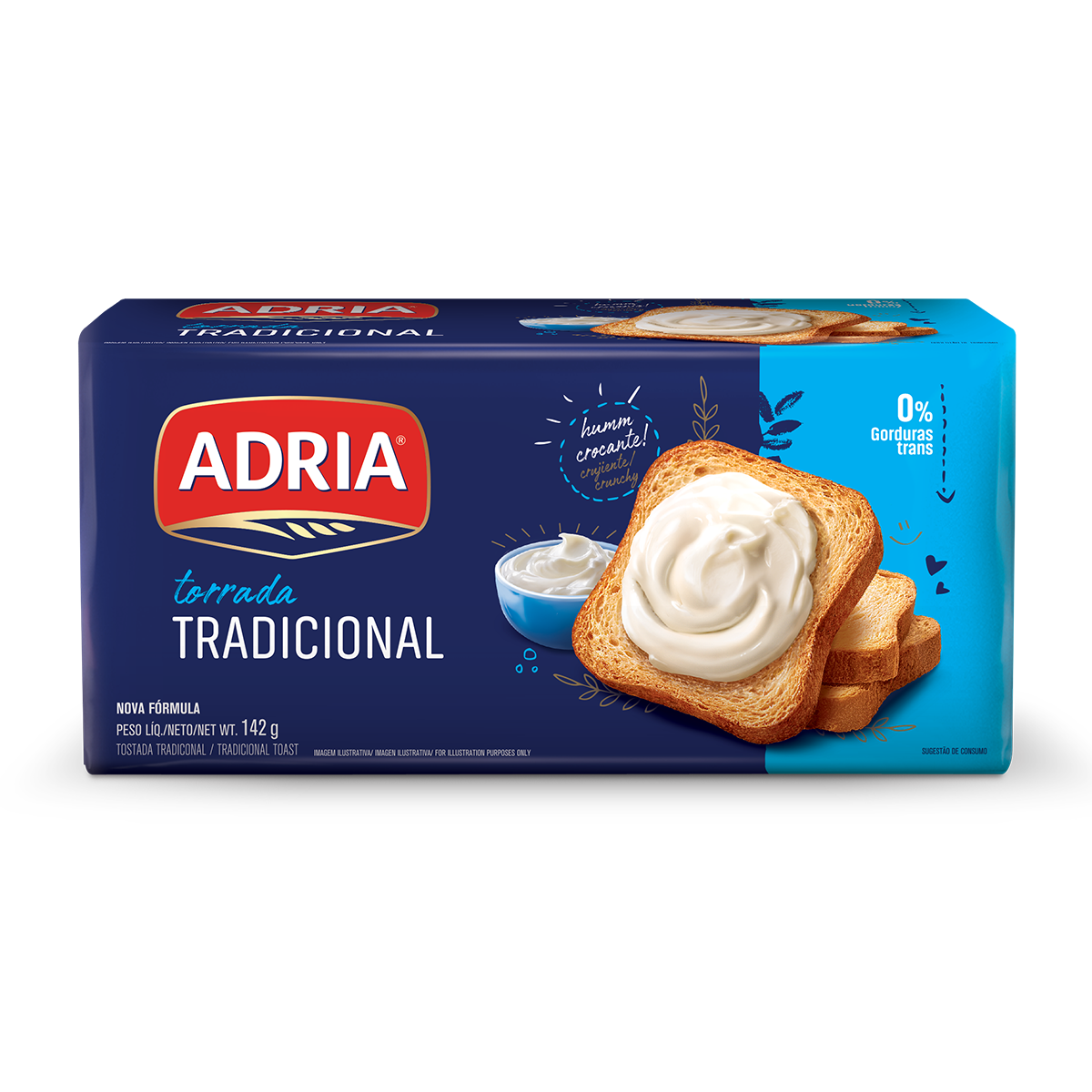 ADRIA TOSTADAS TRADICIONAL