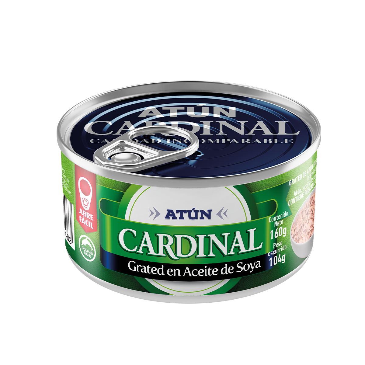 CONSERVA DE ATÙN CARDINAL GRATED