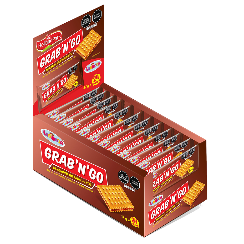 GRAB N GO CHOCOLATE