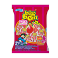 CHUPETIN BIG BOM FRESA XL - 24 UNIDADES