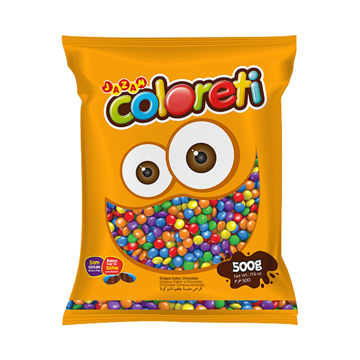 COLORETI COLORES 500 G