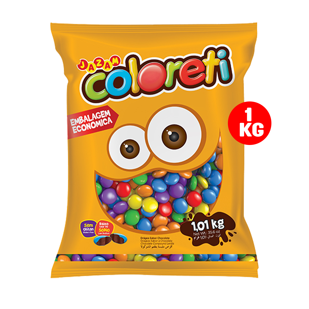 COLORETI COLORES 1 KG