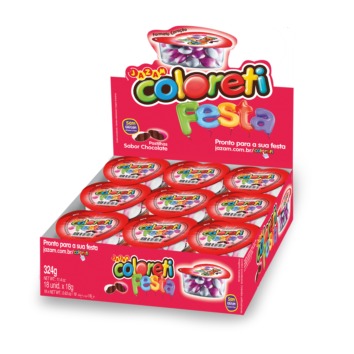 COLORETI FIESTA AMORE