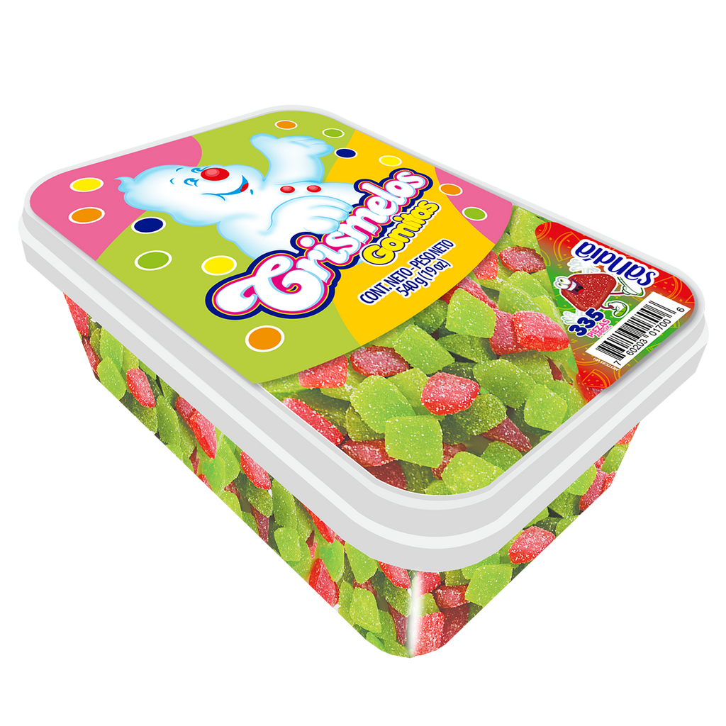 CRISMELO GOMAS SANDIA TAPER - 335 UND