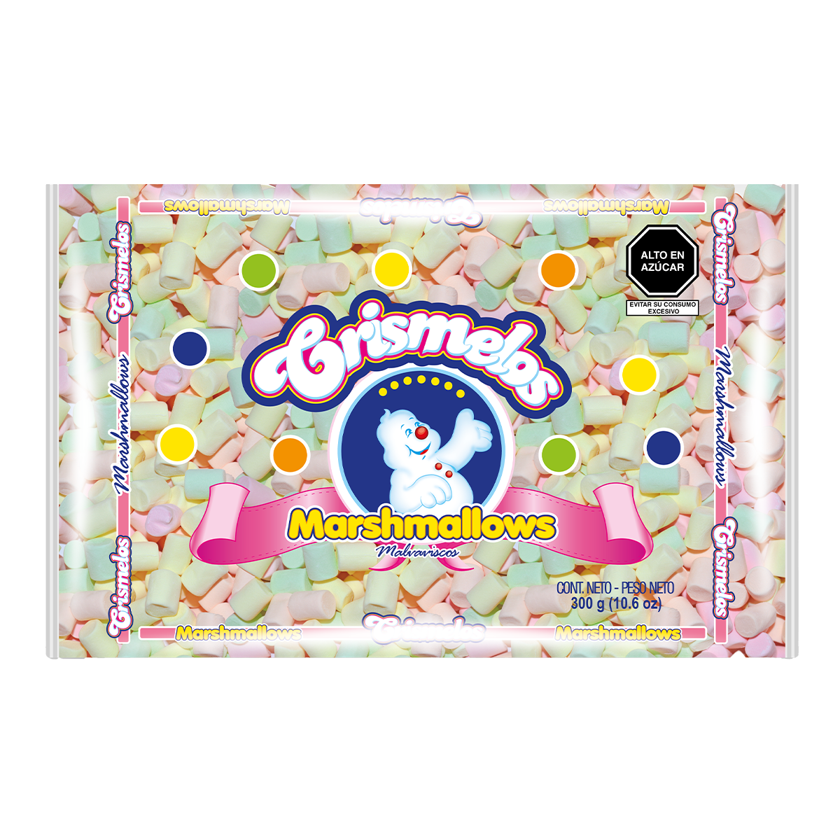 CRISMELO MINI COLORES