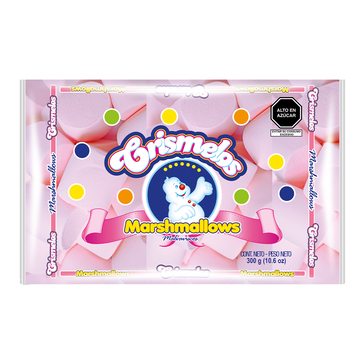 CRISMELO ROSADO - 300 g