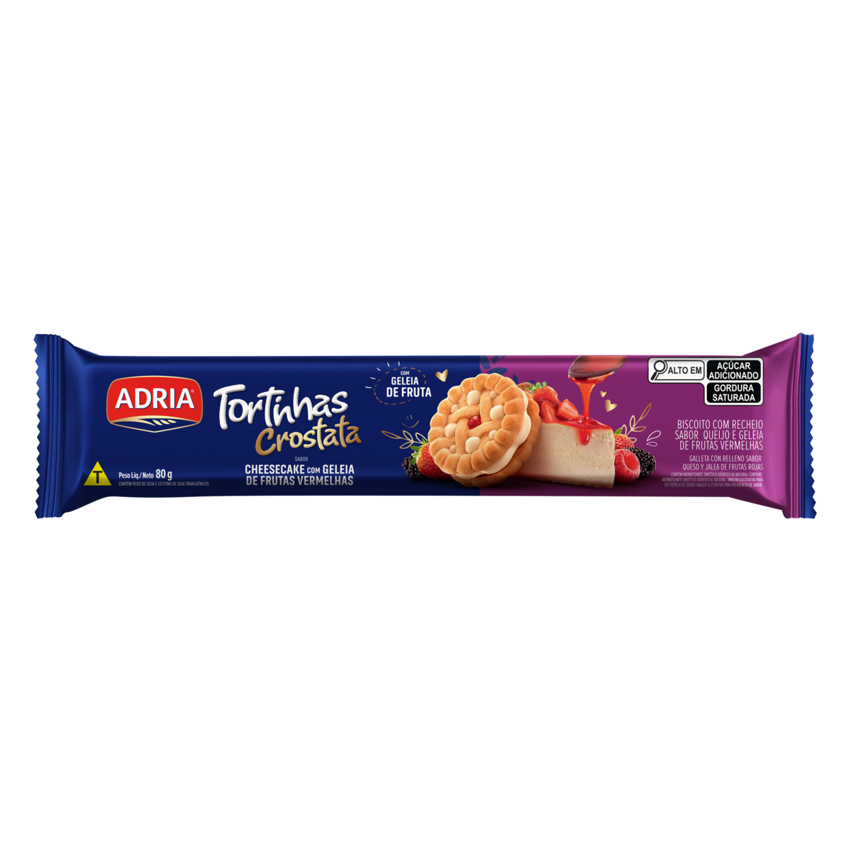 CROSTATA FRUTOS ROJOS