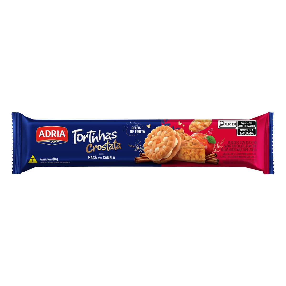 CROSTATA MANZANA Y CANELA