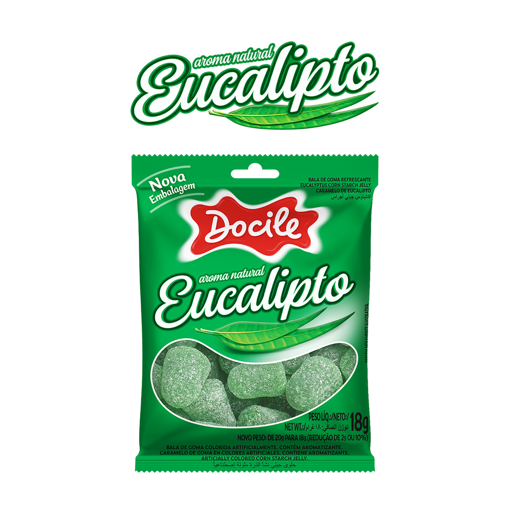 DOCIGOMA EUCALIPTO - 18 G