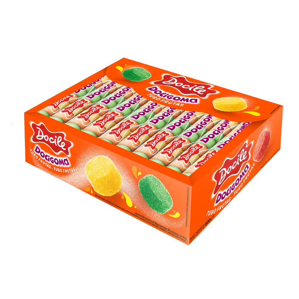 DOCIGOMA FRUTAL TUBO