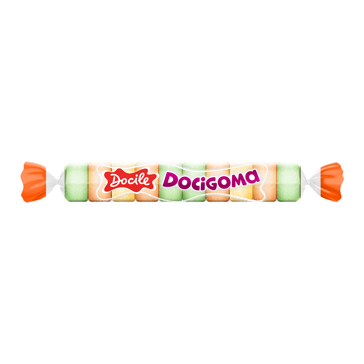 DOCIGOMA FRUTAL TUBO