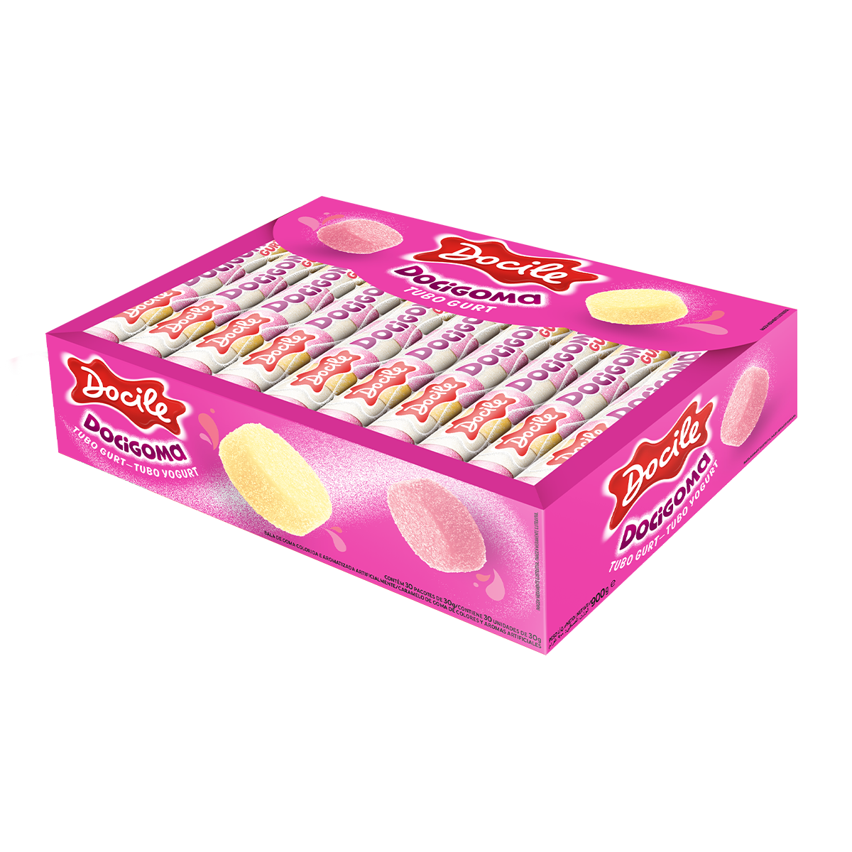 DOCIGOMA YOGURT TUBO