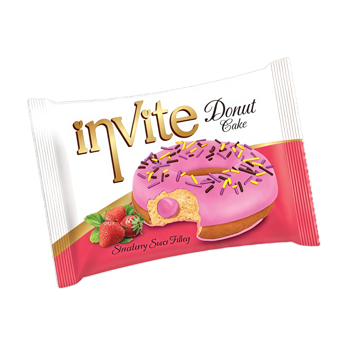 DONUT CAKE INVITE FRESA