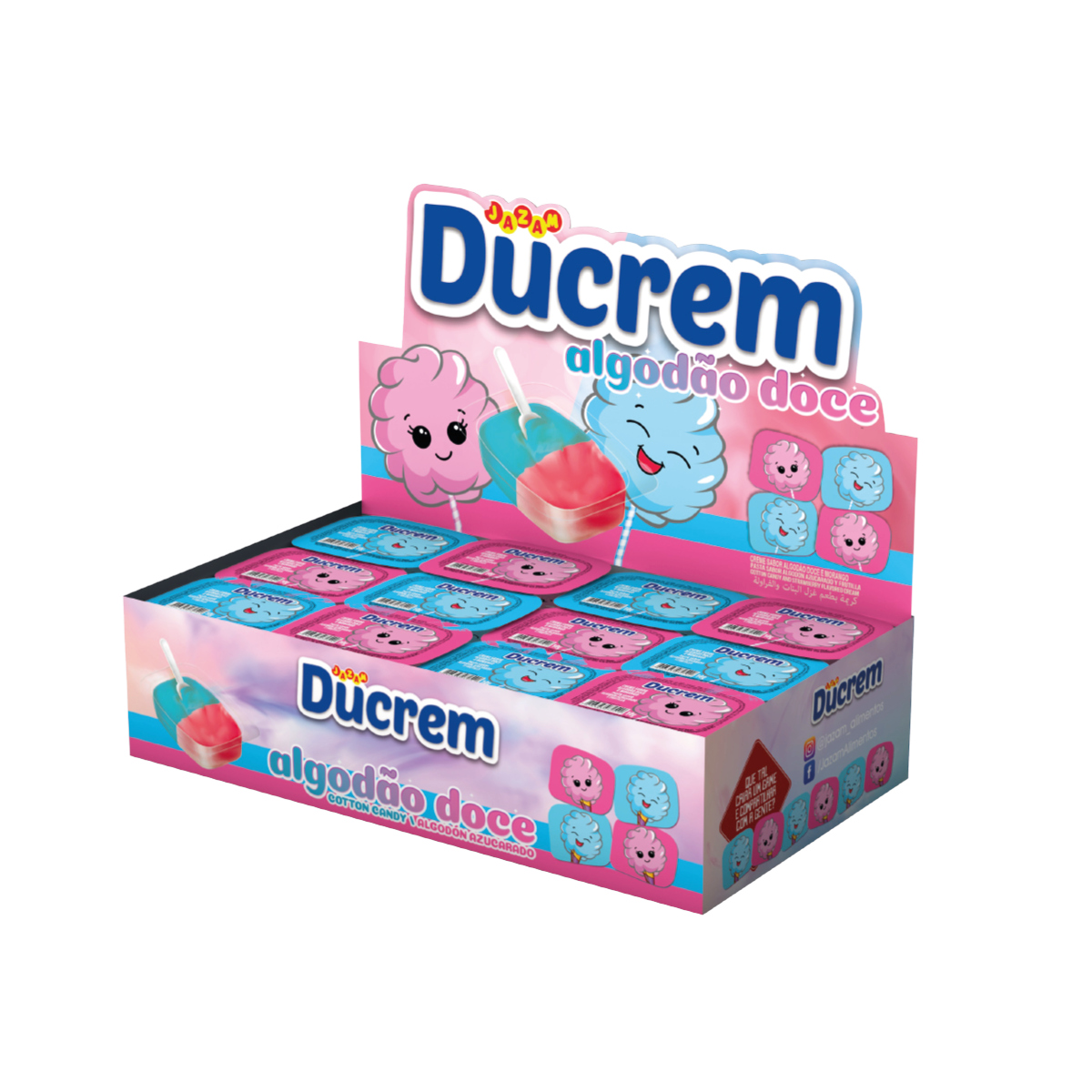 DUCREM ALGODON DE AZUCAR