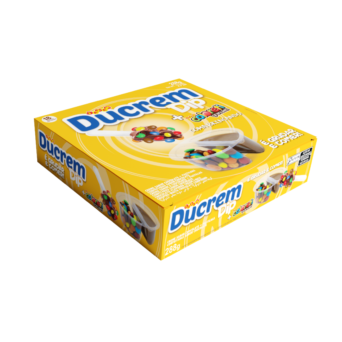 DUCREM DIP + COLORETI