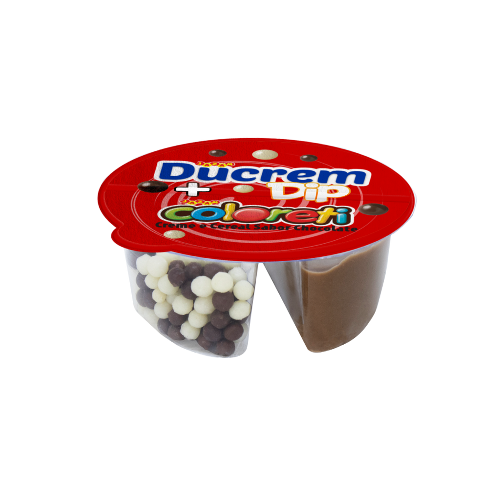 DUCREM DIP + COLORETI + CEREAL BALL