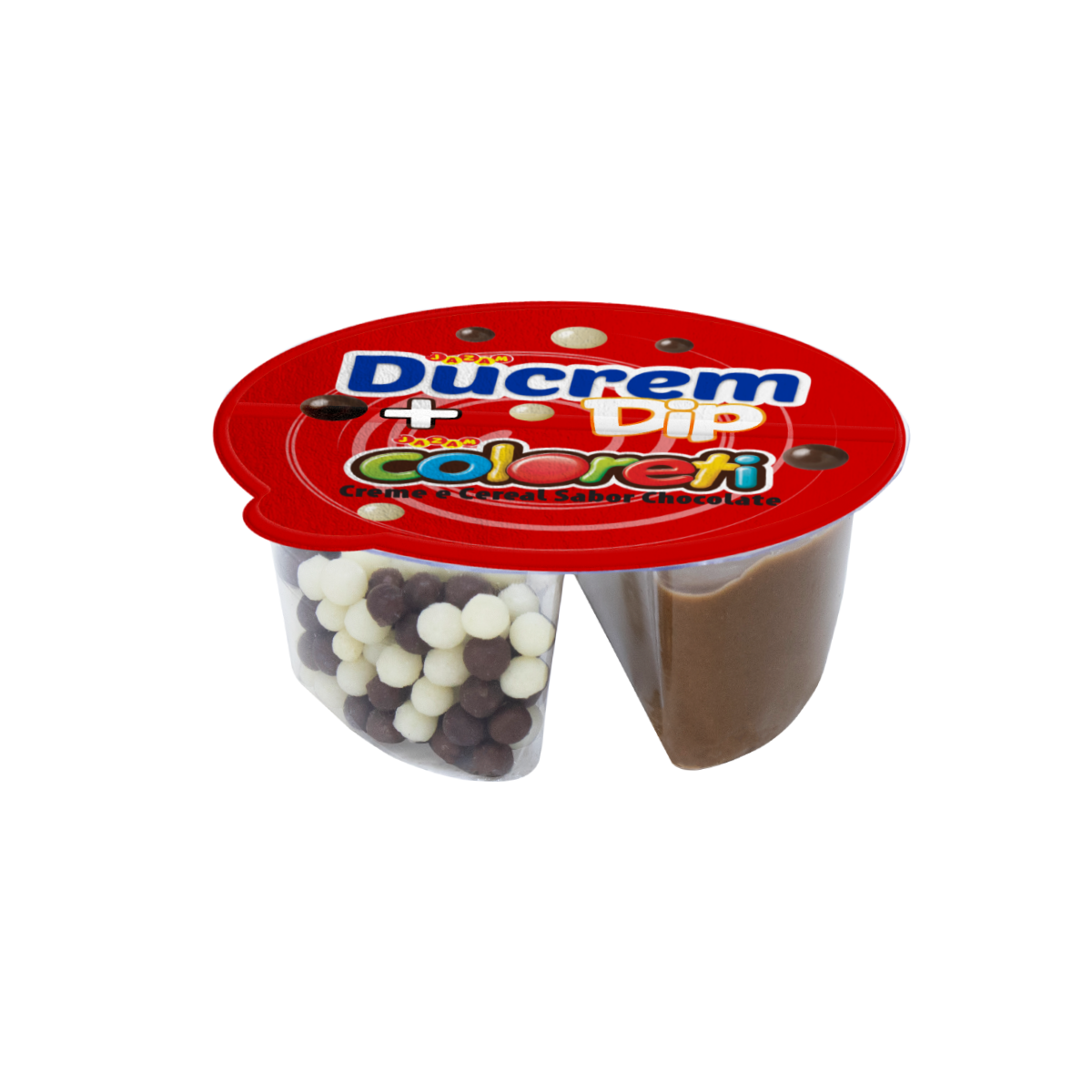 DUCREM DIP + COLORETI + CEREAL BALL