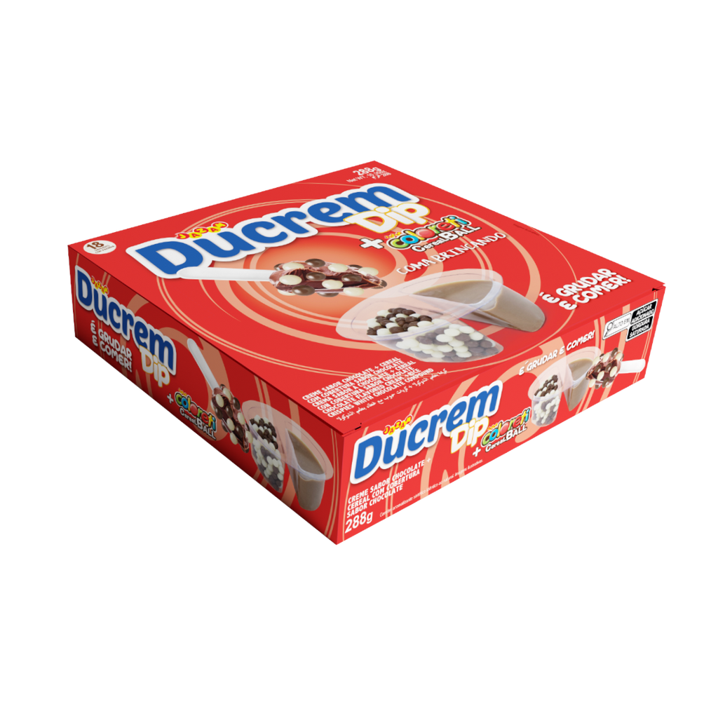DUCREM DIP + COLORETI + CEREAL BALL
