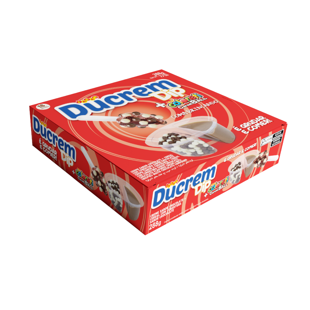 DUCREM DIP + COLORETI + CEREAL BALL
