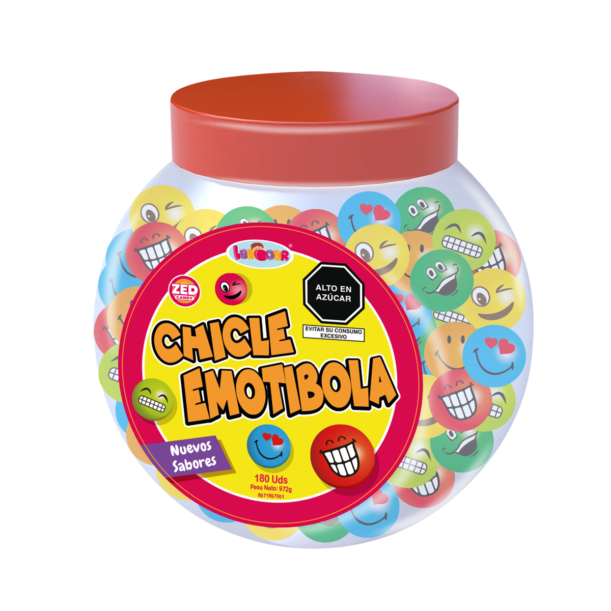 CHICLES EMOTIBOLA