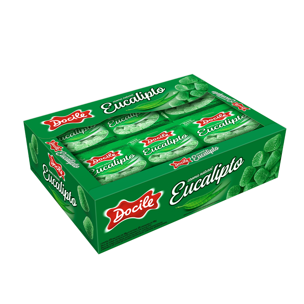 DOCIGOMA EUCALIPTO - 18 G