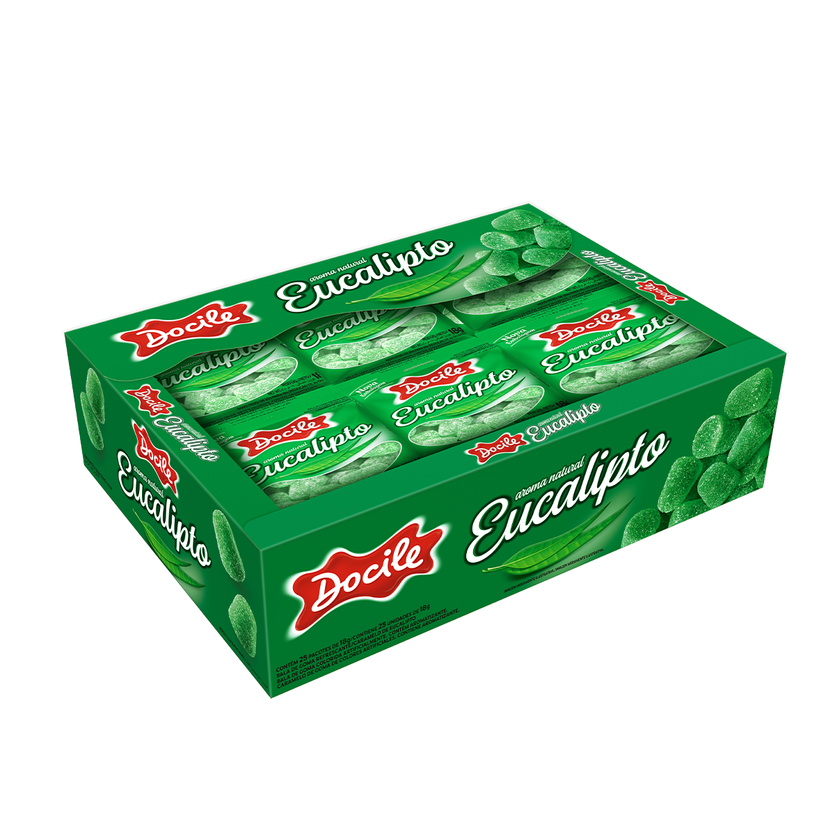 DOCIGOMA EUCALIPTO - 18 G