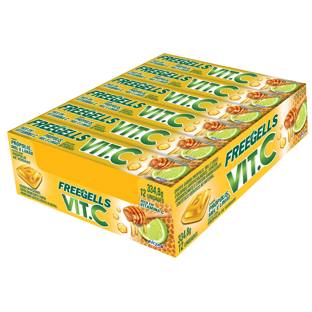 FREEGELLS PROPOLEO MIEL Y LIMON