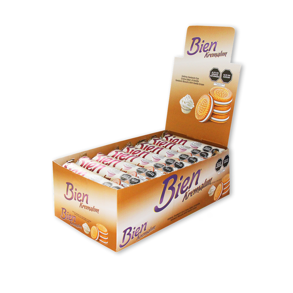 GALLETAS BIEN VAINILLA
