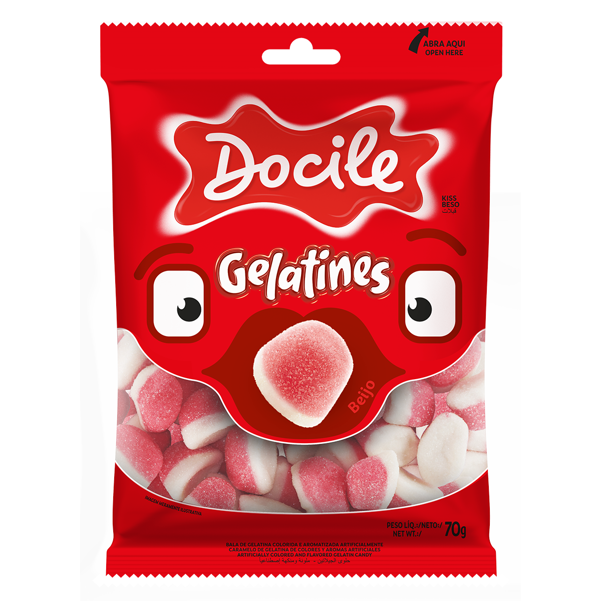 GELATINES BESOS - 80 g
