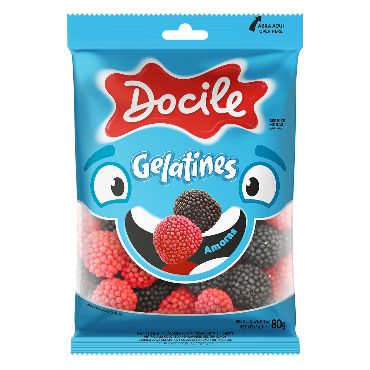GELATINES MORA - 80 g