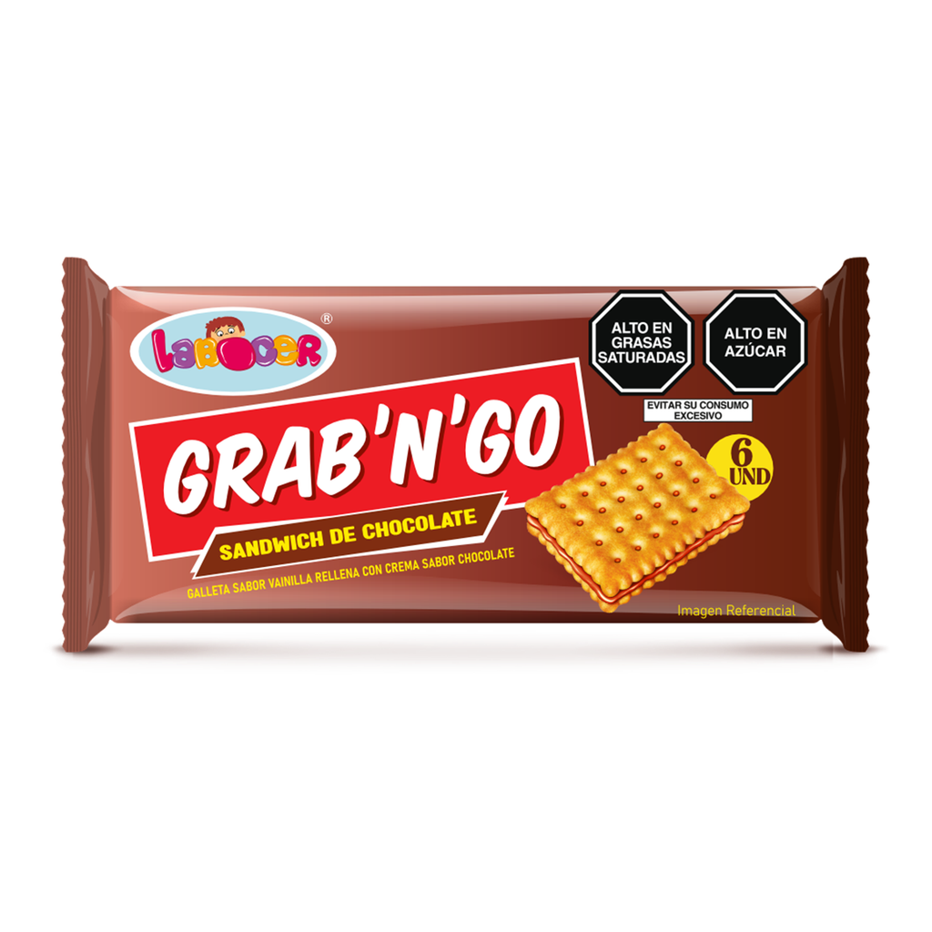 GRAB N GO CHOCOLATE