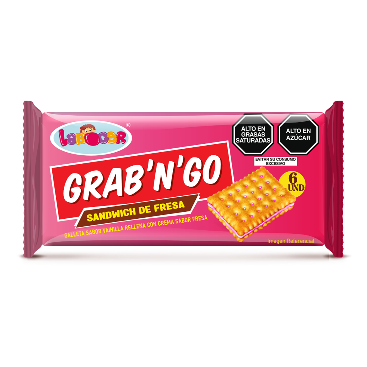 GRAB N GO FRESA
