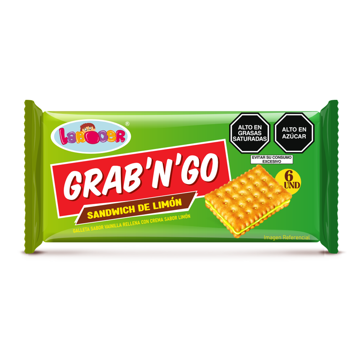 GRAB N GO LIMON