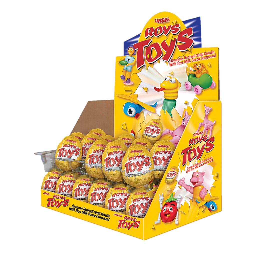 HUEVO SORPRESA ROYS TOYS