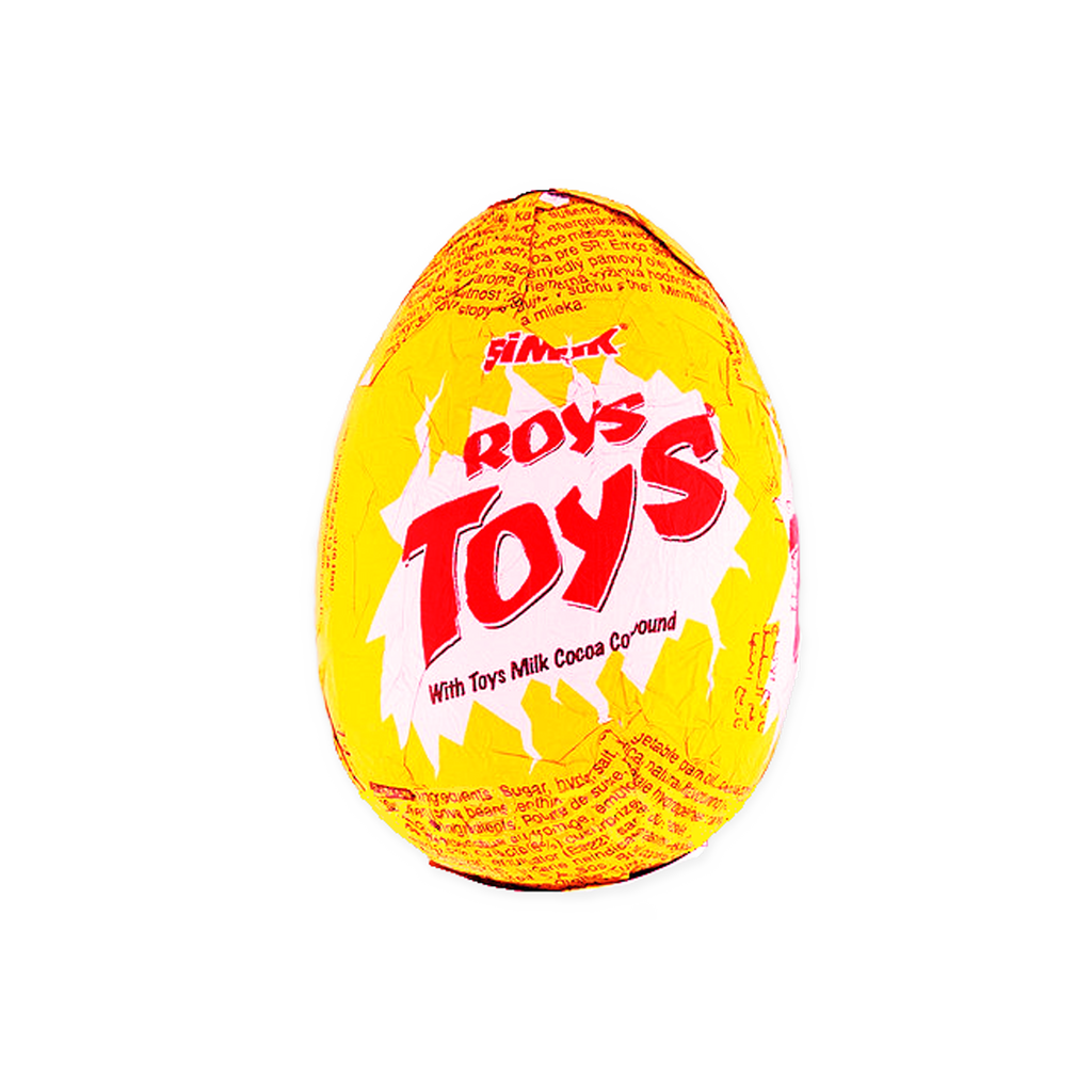 HUEVO SORPRESA ROYS TOYS