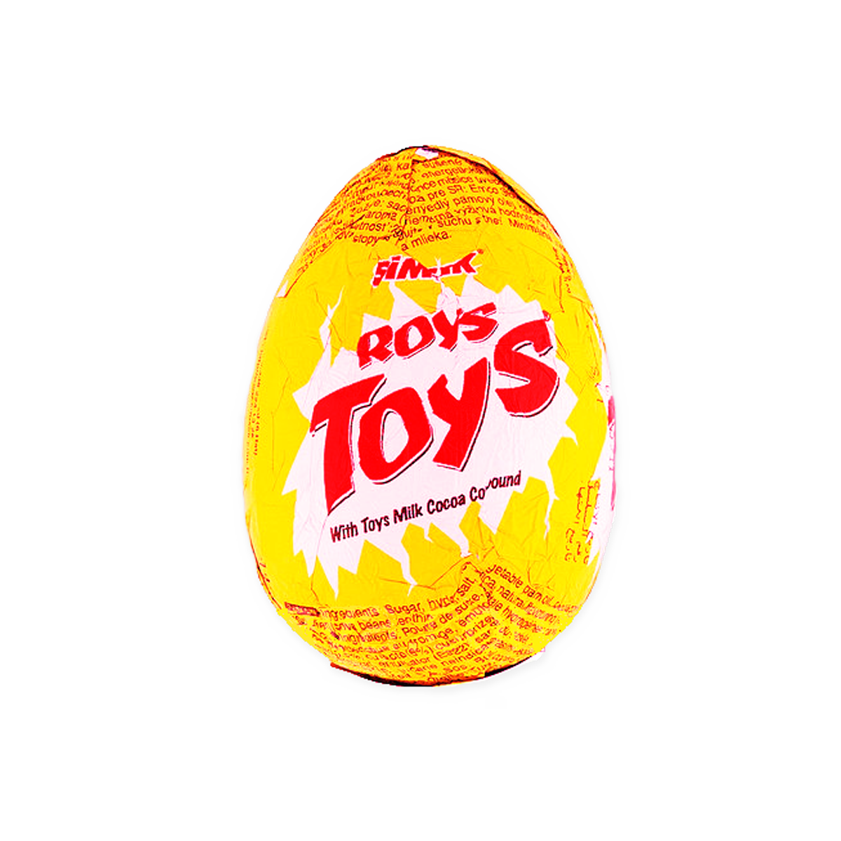 HUEVO SORPRESA ROYS TOYS