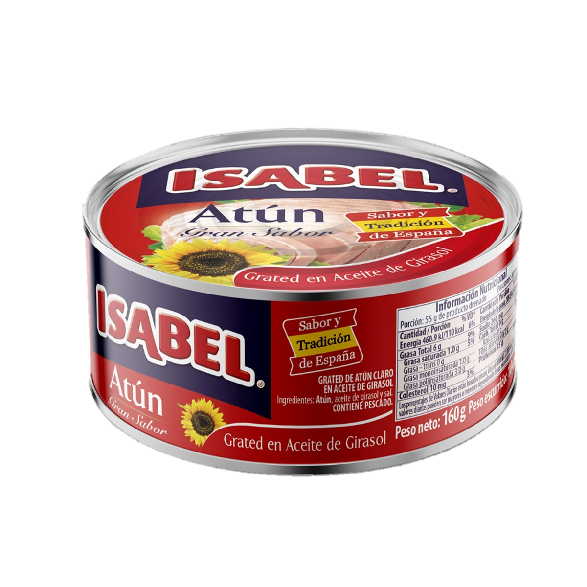 CONSERVA DE ATÙN ISABEL GRATED