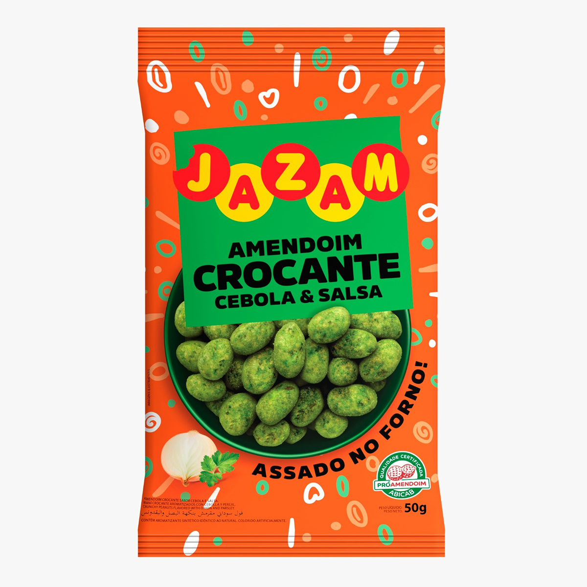 MANI CROCANTE CEBOLLA - 50 g