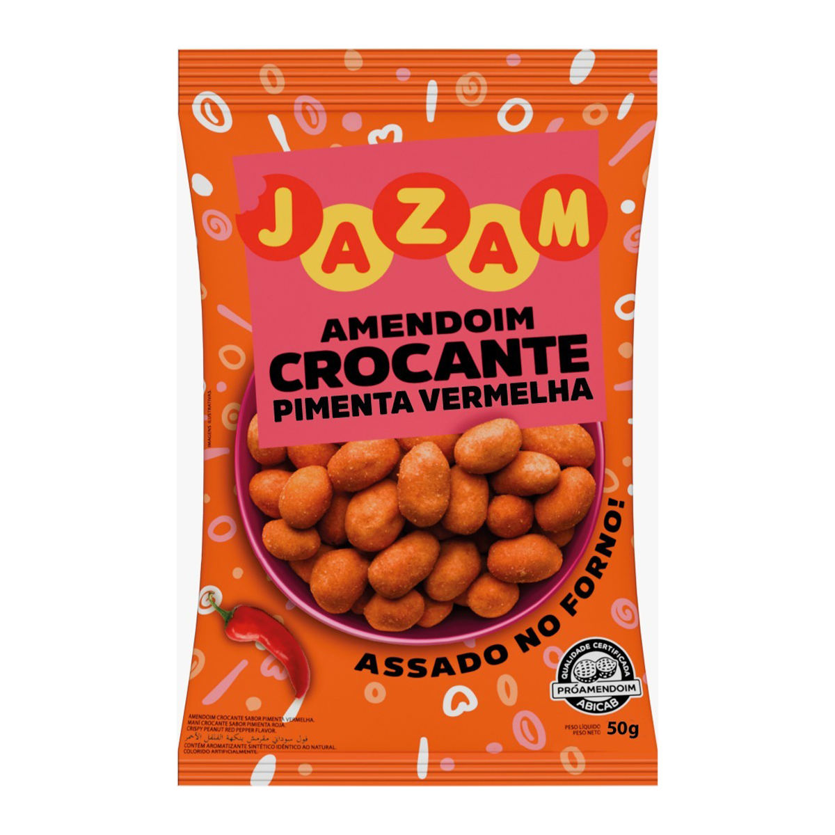 MANI CROCANTE PIMIENTA - 50 g