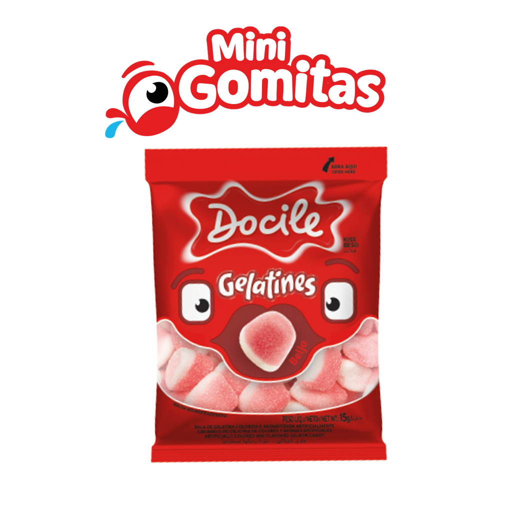 MINI GOMITAS BESITOS