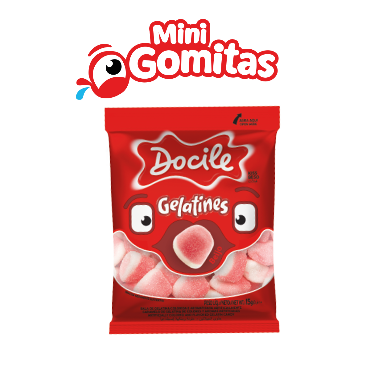 MINI GOMITAS BESITOS