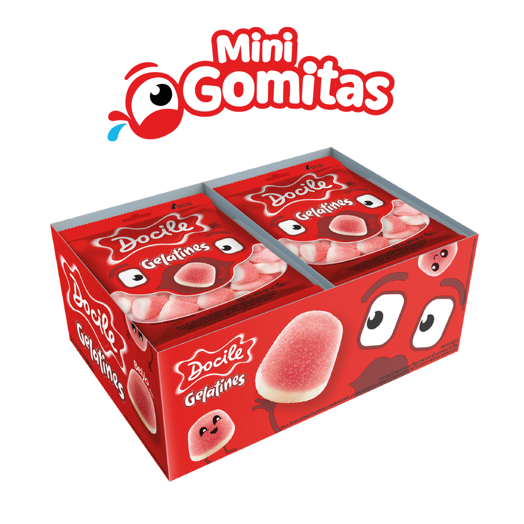 MINI GOMITAS BESITOS