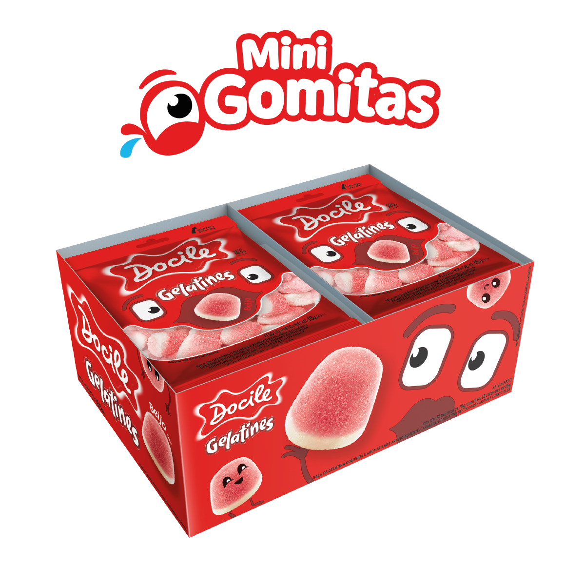 MINI GOMITAS BESITOS