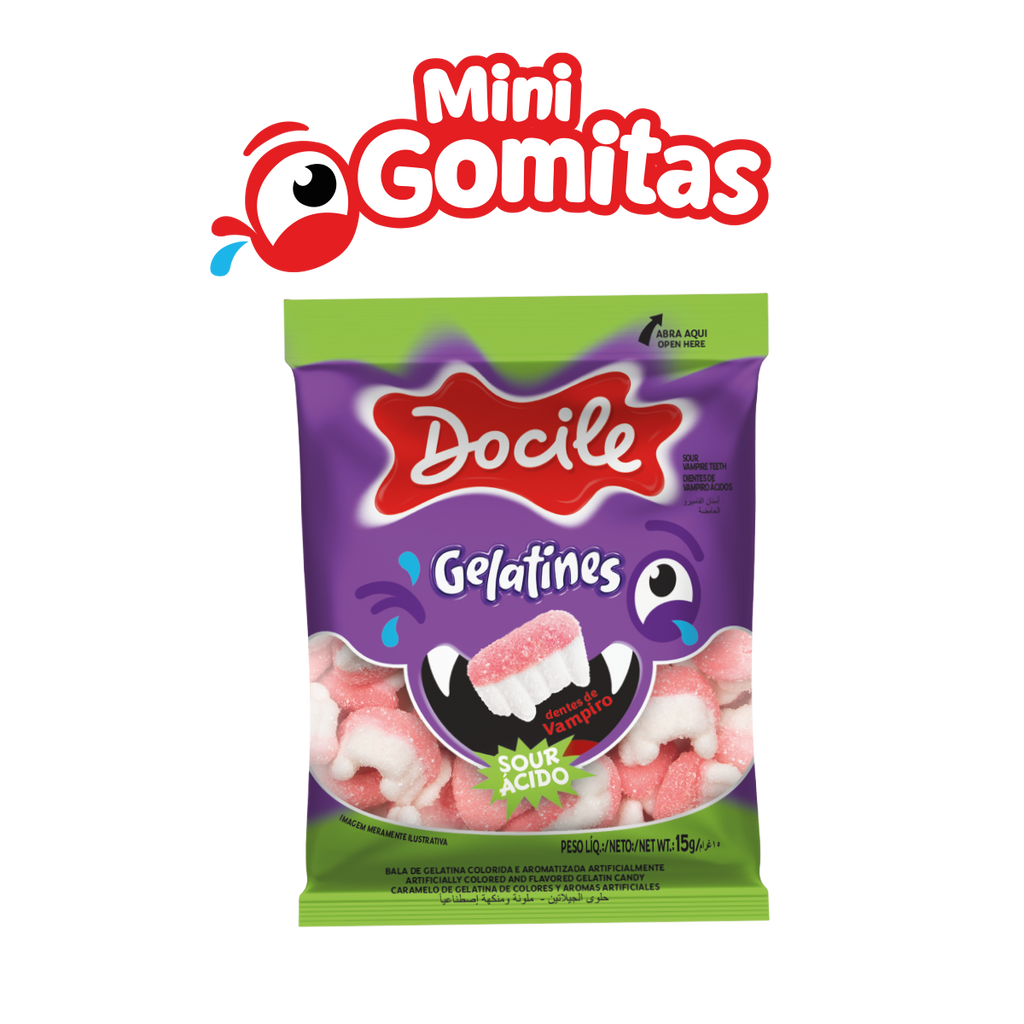 MINI GOMITAS DIENTES DE VAMPIRO