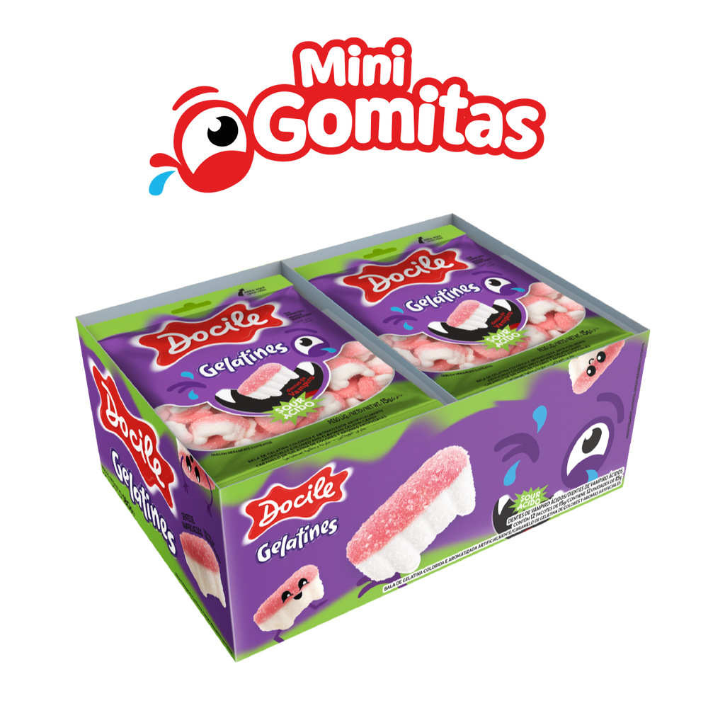 MINI GOMITAS DIENTES DE VAMPIRO