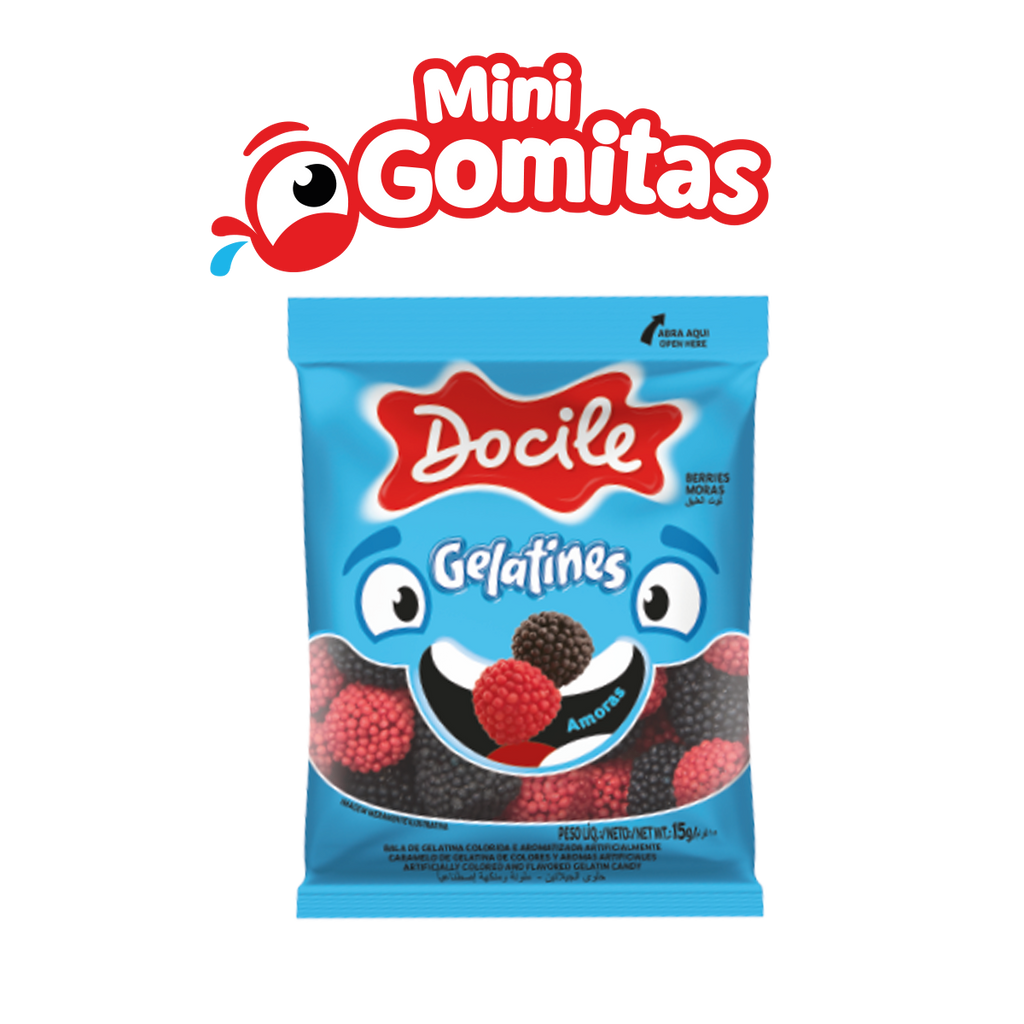 MINI GOMITAS MORAS
