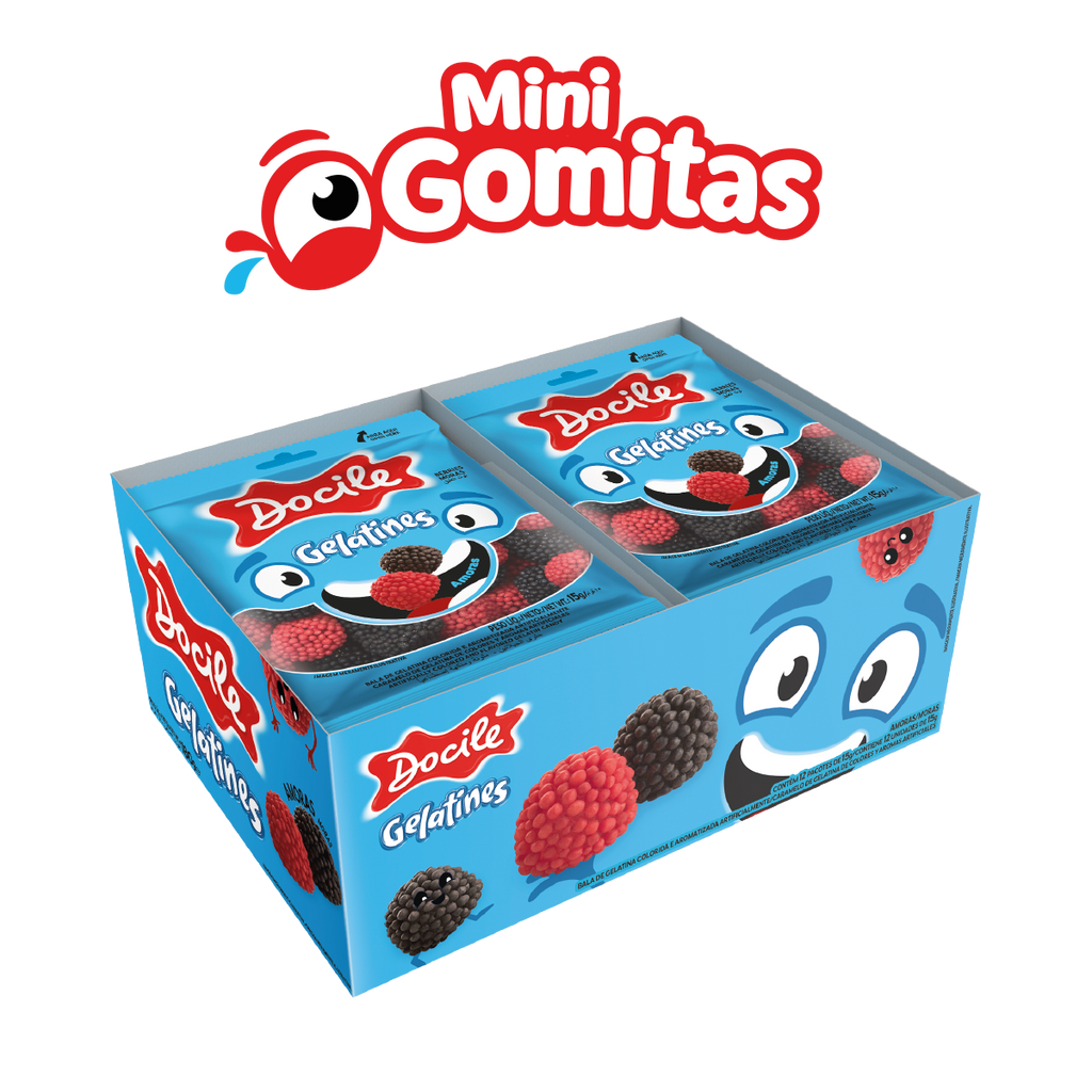 MINI GOMITAS MORAS